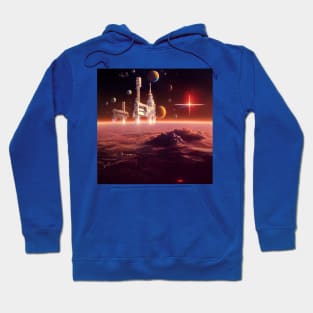 Interplanetary Spaceport Hoodie